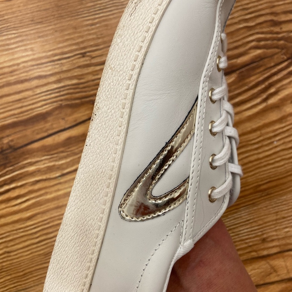 SOLD OUT Tretorn Women's Nylite Plus Leather Sneaker, size 8.5 - Picture 4 of 4